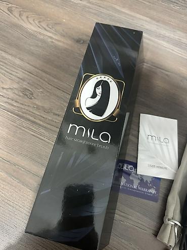 tuk yolan: Mila Hair Straightener Brush – saç düzləşdirən daraq 2 defe istifade — 1