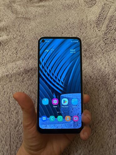 samsung a11 64gb qiymeti: Samsung Galaxy A11, 32 GB, rəng - Ağ, Barmaq izi, Face ID