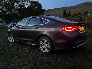 Chrysler: Chrysler 200: 2016 г., 2.4 л, Автомат, Бензин, Седан — 3