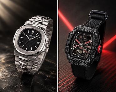 telofonlu saat: Yeni, Qol saatı, Patek Phillipe, rəng - Qara — 2