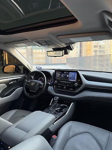 Toyota: Toyota Highlander: 2020 г., 2.5 л, Автомат, Гибрид, Кроссовер — 7