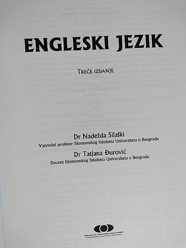 Textbooks: Komplet udžbenika za engleski jezik ekonomije i biznisa – autorke: dr — 4
