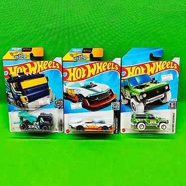 Игрушки: Хотвилс машинки металлические в ассортименте🚗 14 наиболее интересных — 3