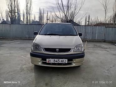 Toyota: Toyota Raum: 2002 г., 1.5 л, Автомат, Бензин — 1