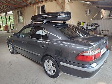 супер маз 5551: Mazda 626: 1999 г., 1.8 л, Механика, Бензин, Седан — 5