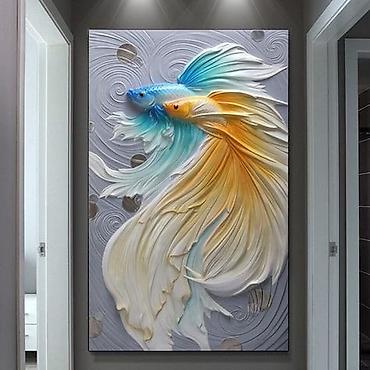 Декоративная роспись: Художественная роспись стен и потолков на заказ. - Настенные — 12