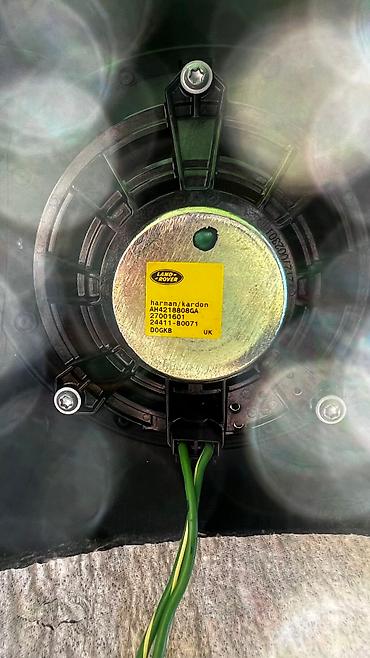 Панели, обшивки: Обшивка стоек Land Rover 2011 г., Б/у, Оригинал, Япония — 13