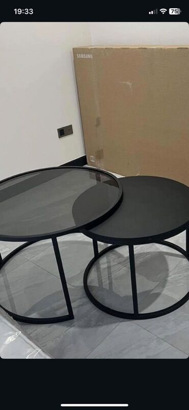 Sifarişlə jurnal masaları: Yumru masa, Açılmayan, Təkərsiz — 3