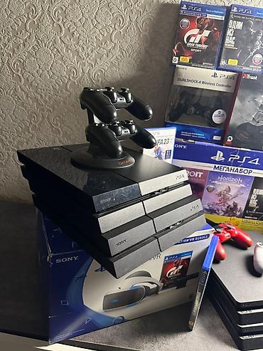 PS4 (Sony PlayStation 4): 🎮 Игровые приставки в наличии — большой выбор! В продаже PS4 / PS5 в — 2