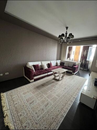 купить квартиру 6 микрорайон в Кыргызстан | Долгосрочная аренда квартир: 3 комнаты, 69 м², 106 серия, 8 этаж
