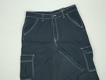 cuffed jeans: H&M Divided, Spodnie cargo damskie, rozmiar L — 1
