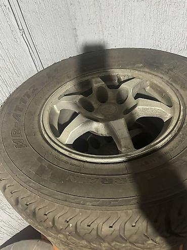 шина r16: Комплект колёс с литыми дисками Toyota и шинами Pirelli Scorpion ATR — 3