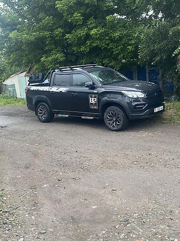e klass: Ssangyong Rexton Sports: 2020 г., 2.2 л, Автомат, Дизель, Пикап — 5