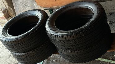 аренда авто под выкуп: Шины 205 / 55 / R 16, Зима, Б/у, Комплект, Легковые, Bridgestone