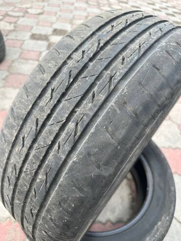 Шины: Шины R 17, Лето, Б/у, Пара, Bridgestone