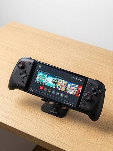 Nintendo Switch: Nintendo Switch oled чипованная (прошитая) встроенная память 64гб+64гб — 1
