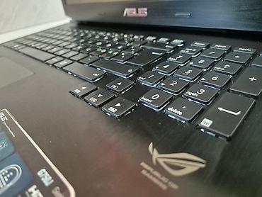 ASUS: ASUS ROG gejming laptop - Serija: ASUS ROG (Republic of Gamers), crno — 1