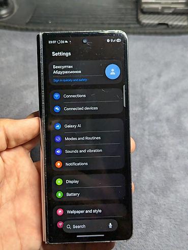 z fold 3: Z fold 5 256/12 Snapdragon 8 gen 2 Все работает все родное из — 2