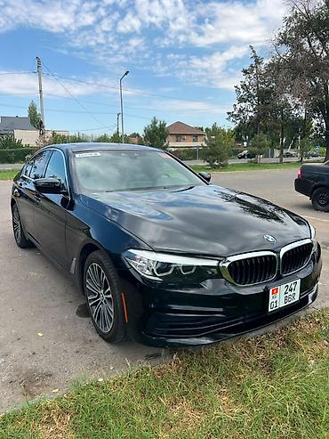 bwv e34: BMW 5 series: 2020 г., 2 л, Автомат, Бензин — 1