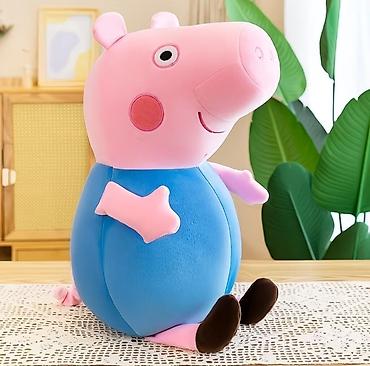 кошка батон игрушка: #черепаха #пеппа #джордж черепаха 50см 850 сом пеппа и джордж 40см 400 — 3