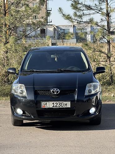 voxy noah: Toyota Auris: 2007 г., 1.6 л, Робот, Бензин, Хэтчбэк — 4