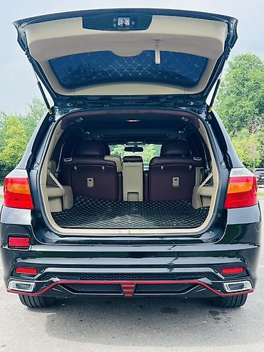 тойота раш 7 мест: Toyota Highlander: 2011 г., 3.5 л, Автомат, Бензин, Кроссовер — 7