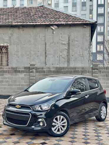 Chevrolet: Chevrolet Spark: 2018 г., 1 л, Автомат, Бензин, Хэтчбэк