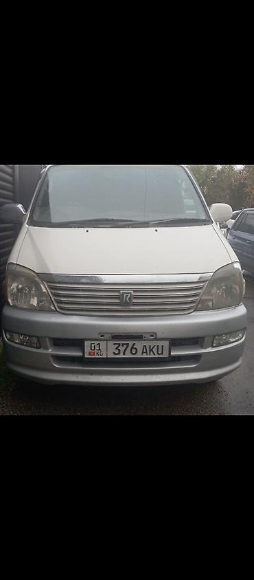mini v: Toyota Regius: 2001 г., 2.7 л, Автомат, Бензин, Минивэн — 1