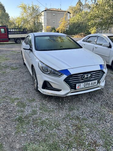 Hyundai: Hyundai Sonata: 2018 г., 2.4 л, Автомат, Бензин, Седан