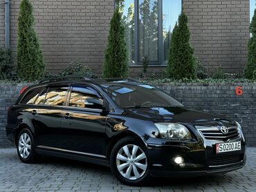 тойота секвей: Toyota Avensis: 2009 г., 2 л, Механика, Дизель, Универсал