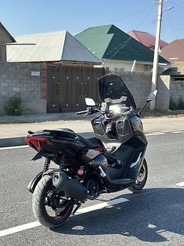 Скутеры: Макси-скутер Yamaha, 200 куб. см, Бензин, Новый — 5