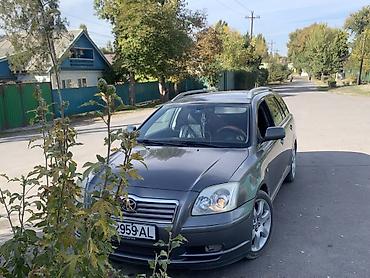 prius tuning: Toyota Avensis: 2003 г., 2 л, Автомат, Бензин, Универсал — 2