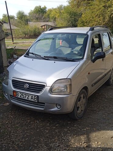 Suzuki: Suzuki Wagon R: 2002 г., 1.3 л, Механика, Бензин, Минивэн