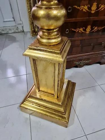 breneri za plin: Podna lampa (7 sveća) – Visina 174 cm 💡 Visina: 174 cm, širina u — 4