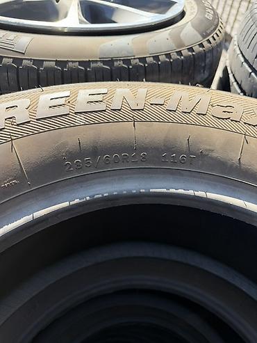 Шиналар жана дисктер: Зимние шины Green-Max (линеарный рисунок протектора с ламелями для — 2
