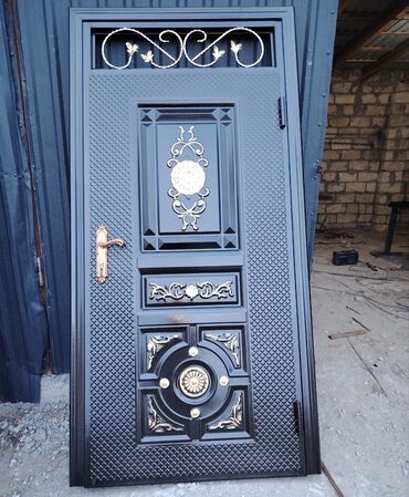 Giriş qapıları: Mənzil üçün Yeni Giriş qapısı Çərçivə ilə, Zəmanətli, Ödənişli quraşdırma, Ödənişli çatdırılma — 29