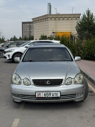 сиденья некся: Lexus GS: 2001 г., 3 л, Автомат, Бензин, Седан