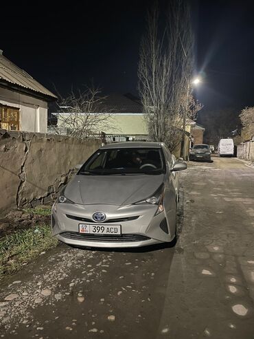 шины каракол: Toyota Prius: 2017 г., 1.8 л, Вариатор, Гибрид, Седан