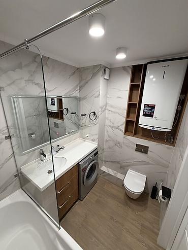 квартиры от15: 1 комната, 38 м², Верхний Джал Элитка, 13 этаж, Дизайнерский ремонт — 5