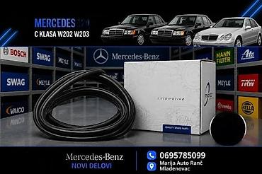 KEDER SIBERA MERCEDES 124 190 C KLASA W202 W203 | Keder sibera