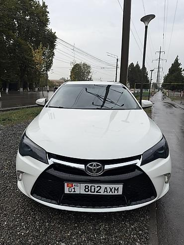 Toyota: Toyota Camry: 2016 г., 2.5 л, Автомат, Бензин, Седан — 1