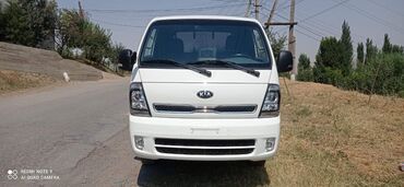 вождения на фуре: Легкий грузовик, Kia