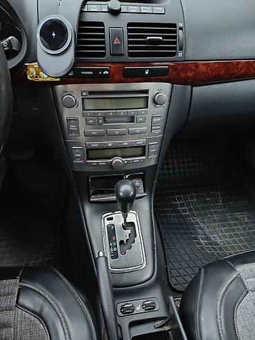тайота авенси: Toyota Avensis: 2005 г., 1.8 л, Автомат, Бензин, Хэтчбэк — 9