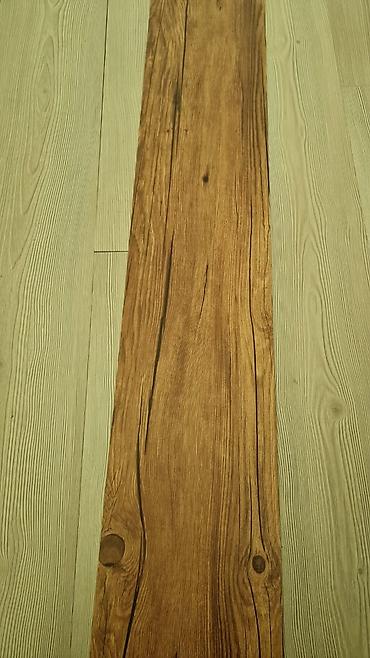 vinil panel: Vinil döşəmə paneli – taxta teksturalı, isti qəhvəyi rəng - Material — 1