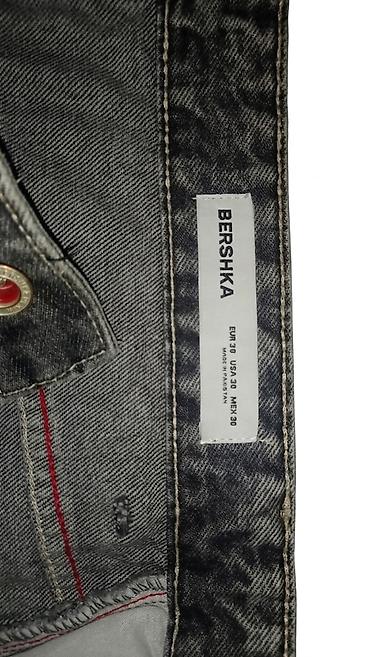 Cinslər: Cins şalvar, Bershka — 1