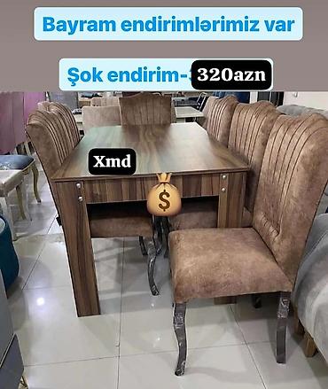 heyet stol stul: Yeni, 6 stul — 1