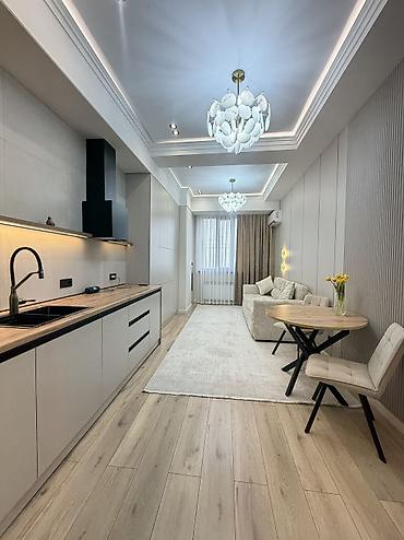 Продажа квартир: 2 комнаты, 40 м², Элитка, 6 этаж, Дизайнерский ремонт — 8