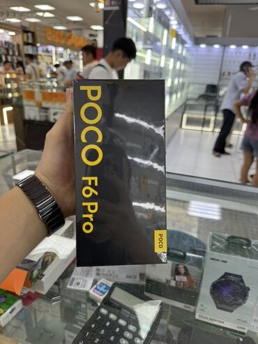 tecno 8c: Poco F6 Pro, 512 ГБ, цвет - Черный