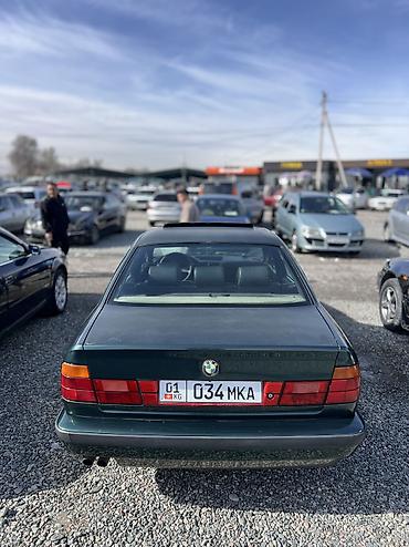 BMW: BMW 5 series: 1992 г., 2.8 л, Механика, Бензин, Седан — 3