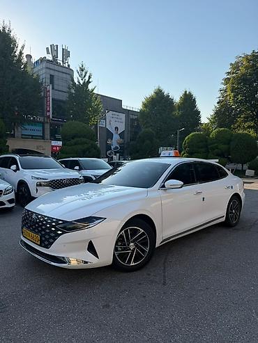 genesis g90: Hyundai Grandeur: 2021 г., 3 л, Автомат, Газ, Седан — 1